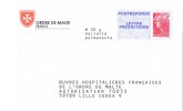 Postreponse Beaujard Ordre De Malte 11P170 - Listos Para Enviar: Respuesta /Beaujard