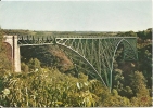 CPSM Viaduc Du Viaur, Construit 1902 Par Paul Bodin Pour Chemins De Fer D'Albi (Tarn 81) Voyagé Timbre 1972 Naucelle 12 - Structures