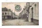 NEUCHATEL-en-BRAY   -   Grande Rue St Jacques   - Nombreux Commerces   -  1906  (trace Pli Coin) - Neufchâtel En Bray