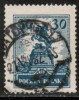 POLAND  Scott #  235  VF USED - Oblitérés