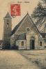 ( CPA 77 )  GRETZ  /  L'Église  -  Édition Toilée  - - Gretz Armainvilliers