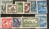 ROUMANIE 1922 Lot A Voir N 302/05/344 + Autres Obliteré Avec Ou Sans Charniere - Used Stamps