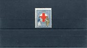 1924-Greece- "Red Cross Fund" Charity- 10l. Olive Colour Omitted MLH Perforated 13 1/4 Horrizontally, 12 1/2 Vertically - Beneficenza