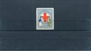 1926-Greece- "Red Cross Fund" Charity- 10l. Olive Colour MH, Perforation 11 1/2 Well-centered - Charity Issues