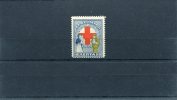 1926-Greece- "Red Cross Fund" Charity- 10l. Olive Colour MLH, Perforation 11 1/2 - Beneficenza