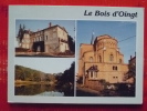 V7-69-rhone-le Bois D'oingt-multivues-la Mairie-le Lac Du Nizy-l'abside De L'eglise-- - Le Bois D'Oingt
