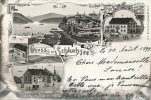 ALLEMAGNE - Gruss Aus SCHLUCHSEE (1897)  - Post - Hotel Sternen - Schluchsee