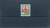 1926-Greece- "Red Cross Fund" Charity- 10l. Olive Colour MLH, Perforation 11 1/2 - Beneficenza