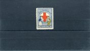 1926-Greece- "Red Cross Fund" Charity- 10l. Olive Colour MH, Perforation 11 1/2 (faulty At Left) - Beneficenza