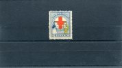 1926-Greece- "Red Cross Fund" Charity- 10l. Olive Colour MNH, Perforation 11 1/2 (faulty At Left, Touched) - Charity Issues