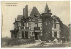 LAMOTTE-BEUVRON. -  Château De Beauval - Lamotte Beuvron