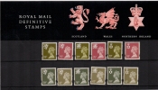 Definitive Stamps (Scotland, Wales, Northern Ireland) - Escocia