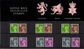 Definitive Stamps (Scotland, Wales, Northern Ireland) - Schotland