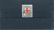 1926-Greece- "Red Cross Fund" Charity- 10l. "Olive Colour Omitted" Variety MH, Perforation 11 1/2 (touched) - Charity Issues