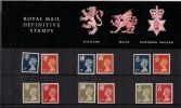 Definitive Stamps (Scotland, Wales, Northern Ireland) - Escocia