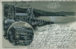 ALLEMAGNE - Gruss Vom LAACHER SEE (1901) - Andernach