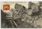 VENDOME. - La  Catastrophe Du 30 Novembre 1910 . Une Montagne Qui S'écroule. Rue De La Grève - Vendome