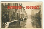INONDATIONS De PARIS - Rue De Béllièvre - Crue De La Seine En 1910 - Commerce De Vins - Dos Scané - Overstromingen