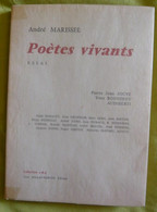 Poètes Vivants - Essai - Franse Schrijvers