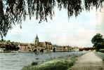 CPSM   PONT SUR YONNE    Un Coin De La Ville - Pont Sur Yonne