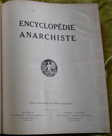 Encyclopédie Anarchiste - Encyclopedieën