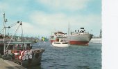 Sweden - Gothenburg.  Tanker In Port.  Harbour.  B-890 - Petroliere