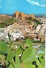 Postal ALMERIA. Vista De La Alcazaba Y Cerro San Cristobal - Almería