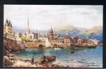 RB 856 - Early Raphael Tuck "Oilette" Postcard - Oban Harbour - Argyllshire Scotland - Argyllshire