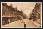 RB 857 - Early Postcard - Policeman On Point Duty Cornhill Dorchester Dorset - Autres & Non Classés