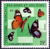 AFARS AND ISSAS  1975 BUTTERFLIES   25 FR SC# 392 VF MNH ** Neuf (DEB03) - Other & Unclassified