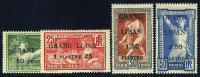 Grand Lebanon #18-21 Mint Hinged Olympic Set From 1924 - Ungebraucht