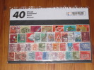 40 Briefmarken Stamps Schweiz Swiss Switzerland Suisse Svizzera - Lotes/Colecciones