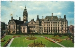 Angleterre Sheffield -  Saint Paul´s Gardens And Town Hall - Sheffield