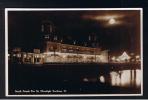 RB 857 - Early Real Photo Postcard - South Parade Pier By Moonlight - Southsea Portsmouth Hampshire - Portsmouth