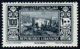 Grand Lebanon #134 Mint Hinged 100p From 1930-35 Set - Ongebruikt