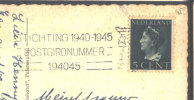 NETHERLANDS - FLAM  ''STICHTING  1940-1945 ... '' - 1946 - Briefe U. Dokumente