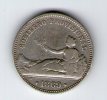 GOBIERNO PROVISIONAL  1 PTS. 1869  MADRID  L264 - Monedas Provinciales