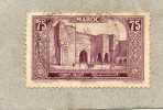 MAROC : Porte Bab-el-Mansour à Meknès - Architecture - Patrimoine - Used Stamps