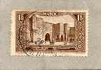 MAROC : Porte Bab-el-Mansour à Meknès - Architecture - Patrimoine - Oblitérés