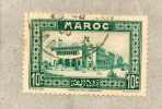MAROC : Hôtel Des Postes à Casablanca - Architecture - Patrimoine - Used Stamps