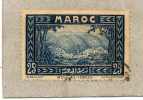 MAROC : Vue Générale De Moulay-Idriss - Paysage - Used Stamps