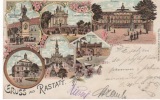 GRUSS AUS RASTATT  1898 - Rastatt