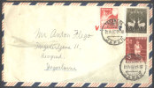 JAPAN - NIPPON -  AIRMAIL - BOXING - DEER  - 1962 - Storia Postale