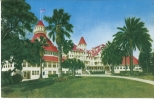 USA Etats Unis San Diego California - Hotel Del Coronado, Favorite Playspot On The California Riviera - San Diego