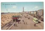 England - Blackpool - The Promenade - Street Car - 1962 - Blackpool