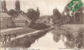 59 HAZEBROUCK - Vue Sur Le Canal  1915 - Hazebrouck