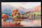 RB 856 - Early Raphael Tuck "Oilette" Postcard - Luss Loch Lomond - Argyllshire Scotland - Argyllshire