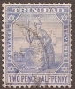 TRINIDAD - 1909 2½d Britannia. Scott 107. Used - Trinidad En Tobago (...-1961)