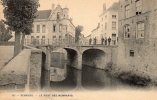 Dixmude Le Pont Des Rempart 1900 - Diksmuide