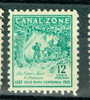 Canal Zone 1949 12 Cent Trail To Panama Issue #144 - Zona Del Canale / Canal Zone